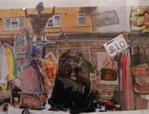 what's on in Ealing, West London?  Art Exhibition at West 3 Gallery, Acton High Street. December 2012. View of Portobello by un-named artist
