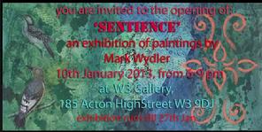 What's on in Acton in January 2013? Mark Wydler exhibition at W3 Gallery, Acton. Links from Is-Harmony Ltd 